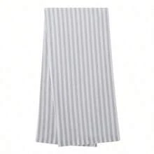 Soft Silver Cotton Woven Dual-Purpose Oversized Kitchen Towels 3 Pack - Default - View 4