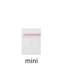 1/3/6pcs Nylon Mesh Laundry Bags For Delicate Clothing Protection, Garment Care Washing Net Bags, Fine Knit Fabric Wash Bags For Machine Washable Clothes, Minimalist Home Organization Storage Bags, Protective Net Mesh Bags For Spring Summer Delicate Garments, Clothing Protection Bags For Gentle Wash Care - Multicolor - View 15