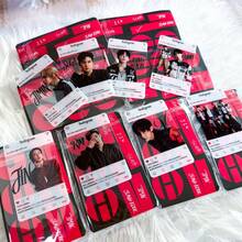 8PCS "ARIRANG" Instagra Style Photocards, Featuring RM, Jin, J-Hope, Jimin, V, Perfect For ARMY Fans, K-POP Social Media Aesthetic Cards For Decoration & Collection - Multicolor - View 4