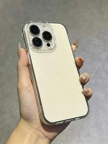 Bộ 3 ốp lưng điện thoại trong suốt tối giản, chống sốc, phù hợp với 17/17 Air/17 Pro/17 Pro Max/16 Pro Max/16/16 Pro/16 Plus/16E/15/15 Plus/15 Pro/15 Pro Max/11/12/13/14 Pro Max/XS/XR/11 Pro/11 Pro Max/12 Pro/12 Pro Max/13 Pro/13 Pro Max/7 Plus/14 Pro/14 Pro Max/14 Plus/7 Plus/8 Plus/8/SE2/13 Mini/12 Mini Soft Case - Trong suốt 1 - Xem 5