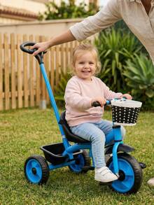 Kids Tricycles - Baby Blue - View 4