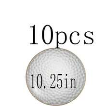 50个/25个/10个透明金边餐盘，西式餐盘，派对餐盘，意面盘，大号10.25英寸/小号7.5英寸，可重复使用的蓝色/透明金边餐盘，透明蓝色巴洛克风格餐盘，金箔镶边，适用于派对、宴会、婚礼、新年、情人节等场合，优质餐盘套装 - 無色 - 查看 19