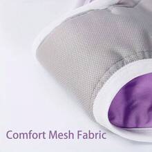 2pcs Reusable Leak-Proof Underwear - Comfortable Noiseless, Solid Color, Suitable For Household Use, Easy To Clean And Maintain, Good Absorbency Adult Functional Underwear | Soft And Comfortable Texture - View 9