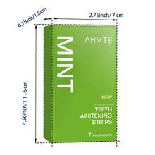 AHVTE 7对装牙齿美白贴，含6%过氧化氢，有效美白牙齿，使用方便，打造亮白笑容 - 打條 - 查看 5