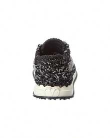 DNU/Inactive Valentino Rope Sneaker - 黑色 - 查看 4