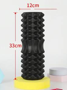 45*13厘米泡沫轴 - 深层组织按摩肌肉滚轴和拉伸工具，可调节强度并释放肌筋膜触发点 - 彩色 - 查看 15