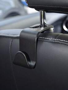 Móc treo tựa đầu xe hơi 2 trong 1 bằng nhung, kẹp ví hai móc cho xe hơi, phụ kiện treo tựa đầu đa năng cho nội thất xe hơi. - Nhiều màu - Xem 19