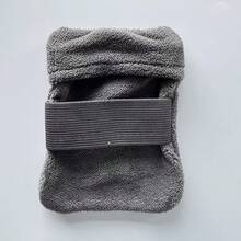 1 túi đựng cát, túi gạt cát bãi biển, găng tay làm sạch cát ngoài trời, bàn chải gạt cát - A - Xem 8