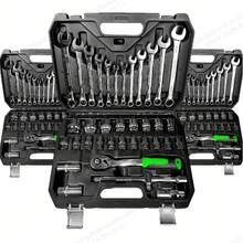 Complete Auto Repair Tool Kit: 121/37/54/46pcs Set With 72- - Automotive Repair Tools - View 1