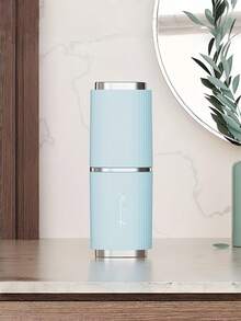 1pc 2-In-1 Travel Gargle Cup, Portable Business Trip Gargle Cup, Toothbrush Cup, With Lid Toothpaste Toothbrush Storage Box Set (3.15*3.15*8.27 Inches) - Multicolor - View 10