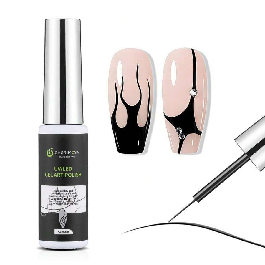 Cherimoya Gel Nail Polish - 02 - View 1