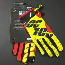 ROXF 1 双 2026 新款男女通用自行车手套，适用于山地自行车、全地形车、小轮车、越野车、摩托车、山地自行车、骑行、越野车运动、专业用途 - 黃色 - 查看 4