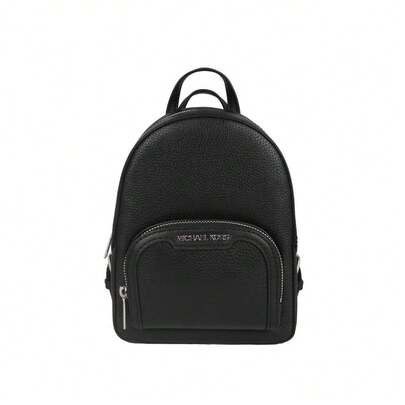  Michael Kors Jaycee Solid Color Women's Backpack 35T2S8TB1L BLACK