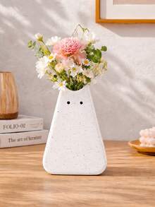 1pc Cute Cartoon Cat Tail Flower Pot, Suitable For Balcony Use - Minimalist Planter - Flowerpot - View 8