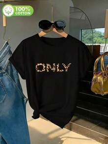 Women T-Shirts - 黑色的 - 查看 12