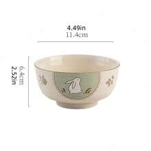 Bộ bát ăn gồm: bát sữa chua 4,5 inch, bát tráng miệng 5 inch, bát cơm 5,5 inch, bát mì 6 inch, bát sứ kiểu Nhật dùng để đựng bánh nếp, thiết kế tối giản, đa năng dùng hàng ngày và làm quà tặng. - Nhiều màu - Xem 13