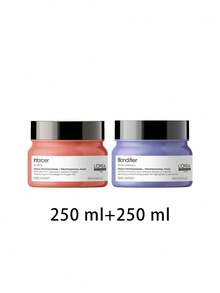 [Bundle] Serie Expert Inforcer Anti-Breakage Mask 250 Ml + Blondifier Hair Mask 250 Ml - EXPERT SERIES - View 2