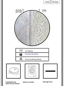 2pcs Solid Color Non-Slip Bathroom Mat Set, Soft Absorbent Bath Rug & U-Shaped Toilet Floor Mat- 60*100 和 50*60 - 土耳其製造 - 淺灰色 - 查看 2