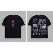 Darcsport T-Shirt Men's T-Shirt Casual Sports Fitness Muscle Training Loose Top Short Sleeve - T250954黑色 - 查看 12