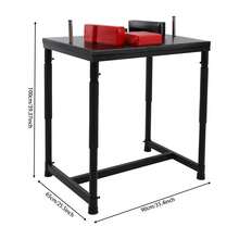 YUNRUX Game Tables - Black - View 2