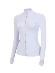 Lululemon Women's Define Jacket Nulu™ | Buttery-Soft Weightless Fabric | Slim Fit Streamlined Athletic Zip-Up | Luxury Studio-To-Street Performance Outerwear - Lavender - View 2