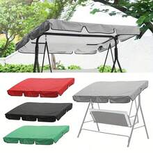 UV Sun Protection Replacement Shade 195x125cm – Cradle Top Canopy For Outdoor Garden Terrace Patio Furniture Accessories - Multicolor - View 7