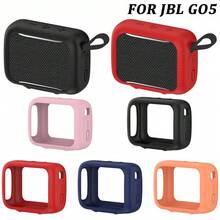 Funda de protección para el altavoz GO5. Funda de protección de silicona suave para altavoz Bluetooth para exteriores. A prueba de golpes y portátil - Unitalla - Ver 1