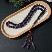 1 chuỗi hạt cầu nguyện Hồi giáo thủ công, tràng hạt Tasbih "Thể hiện đức tin của bạn một cách trang nhã" - Nhiều màu - Xem 9
