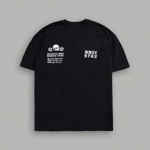 Darcsport T-Shirt For Muscle Fitness Training, Short-Sleeved T-Shirt, Pure Cotton Heavy-Weight T-Shirt - 黑色 - 查看 2