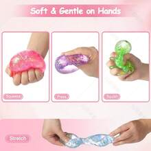 Fashionable Soft Squeeze Adornment With Exquisite Details And Gentle Touch, Durable For Long Term Daily Use, Compact Size Easy To Carry In Pockets And Small Bags, Suitable For People Who Like Delicate And Practical Small Ornaments - 彩色 - 查看 2