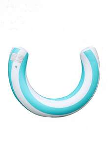 1 chiếc phao bơi hình chữ U hình kẹo, phao bơi hình vòm sọc bằng PVC dày, thích hợp cho tiệc bể bơi, vui chơi trên bãi biển. - nhiều màu - Xem 9