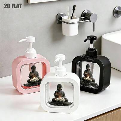 Moisturizing Hand Wash Liquid Pump Bottle Dispenser, Perfect Kitchen Sink Accessory And Bathroom Decor - For Liquid Hand Soap, Dish Soap Etc. - Cute Hand Wash Liquid Dispenser With Functional Pump, Easy To Use