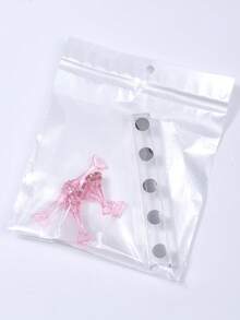 SWEET TREND 一套粉色美甲展示架，美甲展示工具，家用及初学者美甲用品，磁性亚克力美甲压板，美甲压板支架，美甲沙龙设备及美甲展示和练习装饰 - 粉色 - 查看 11