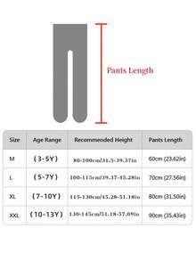 5 chiếc quần legging khiêu vũ cho trẻ em gái, chất liệu nhẹ, co giãn và không gây khó chịu, phù hợp cho trẻ năng động. - Nhiều màu - Xem 8