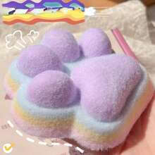 2026 Nuevo Squishy de Mariposa y Pata de Gato - Material de Silicona, Textura Aterciopelada, Rebote Lento, Tamaño Grande, Alivio de Estrés de Escritorio, Compañero de Viaje, Relajación en el Hogar, Regalo para Pareja/Día de San Valentín/Aniversario, Squishy, Juguetes Squishy, Squishies, Cubo Squishy, Juguetes Antiestrés, Needo, Queso Squishy, Pelota Antiestrés - Multicolor - Ver 14