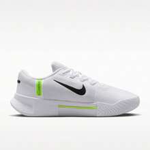 Nike Giày tennis cổ thấp nam size M ZOOM GP CHALLENGE 1.5 HC IQ5180-100 - Đen và trắng - Xem 2