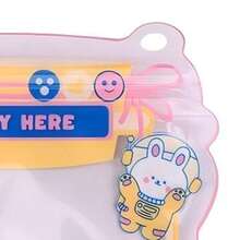 Creative Bottled Candy Self-Sealing Bags, Waterproof And Moisture-Proof, Suitable For Snacks, Candy, Cookies Packaging, Sealed Edges, Handmade Gift Accessory Bags, Party Favors Bags, Handmade Snacks And Candy Bags, Accessory Bags, Jewelry Bags, Storage Bags, Mother's Day - 1pc(random color) - View 11