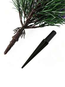 1pc 43.5cm/17.13in Purple Lavender (With Ground Stake), Outdoor Decor, Yard Decor, Garden Decor, Artificial Plant, Floral Arrangement, Summer Yard & Garden - Purple - View 8