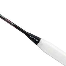 LI-NING AXFORCE CANNON 4U Offensive Racket, Powerful Attack Beginner Training Badminton Racket AYPT307 - Black - View 8
