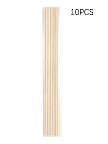 100 Pieces Natural Bamboo Reed Diffuser Sticks - Long-Lasting Essential Oil Aromatherapy, Great For Spa, Fragrance And Home Decor, High Quality Unscented Wood Sticks For Room Fragrance, Aromatherapy Diffuser - Multicolor - View 10