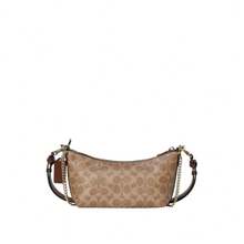 Coach Caitlin Printed Women's Single Shoulder Crossbody Handbag CEK80IMXHE - 棕黃色/褐色CEK80IMXHE - 查看 6