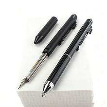 Bút đa năng 4 trong 1: Bút bi kèm bút chì bấm, văn phòng phẩm, quà tặng. - 400P - Xem 2