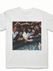 Men T-Shirts - Black - View 7
