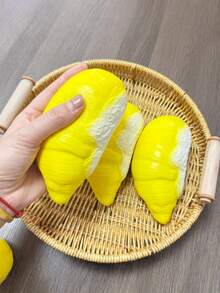 1个/套 可挤压柔软牛奶榴莲香味慢回弹挤压玩具，缓解压力，送给朋友的趣味礼物 - 彩色 - 查看 5