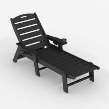 Patio Lounge Chair & Swing Chair - B - View 1