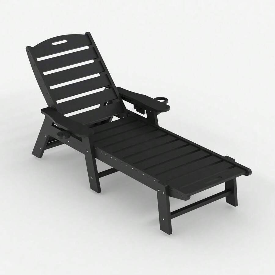 Patio Lounge Chair & Swing Chair - B - View 1