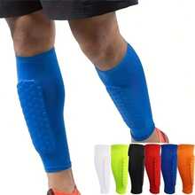 1/2 chiếc Bọc ống chân chống va đập tổ ong cho bóng đá, ống bọc nén bắp chân bóng đá unisex có đệm tổ ong, ống bọc chân chống trượt có đệm tổ ong nhẹ, phù hợp cho bóng chày, bóng đá, bóng rổ, chạy bộ, thể dục, boxing, taekwondo, đạp xe leo núi, thiết bị bảo hộ thể thao thoáng khí, phụ kiện bọc ống chân bóng đá, thiết bị bảo vệ bắp chân nhẹ, phụ kiện bóng đá, vật dụng bóng đá, vật dụng thể thao, vật dụng hàng ngày, thiết bị thi đấu, mọi mùa, unisex, quà tặng bóng đá, vật dụng thể thao cho nhiều người, phụ kiện bọc ống chân, quà tặng nam, quà tặng World Cup - Nhiều màu - Xem 2