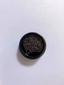 美甲装饰链，1.0毫米黑色金属链，1米长，美甲装饰链设计，链条设计，美甲装饰，Y2K，朋克风格，DIY，日韩流行风格，美甲沙龙用品，美甲配件 - 黑色 - 查看 2