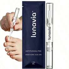 OUHOE [3x Antifungal Pen]Lunavia Antifungal Pen - UNDECYLENIC 25% - Cures Most Athlete's Foot, Jock Itch, And Ringworm - 3-piece Pack - View 3