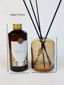 1件套精致设计高端香薰藤条扩香器套装，天然植物混合精油，家居装饰香氛，持久留香，室内藤制香炉，适合作为婚礼、生日、情人节、圣诞节礼物、节日派对礼物，适用于卧室、书房、客厅、浴室、除臭等场所。 - 天然植物萃取精油 - 查看 11